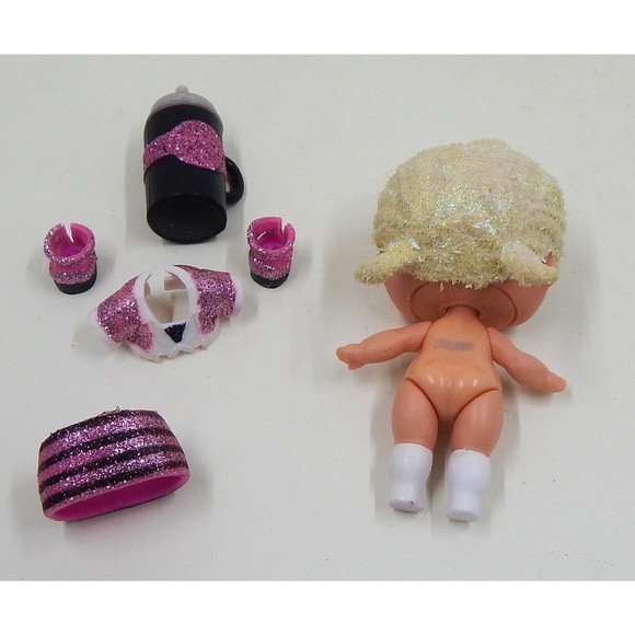 MGA Entertainment LOL Surprise Doll Bling Holiday Series Pink Baby Glitter - Picture 7 of 7